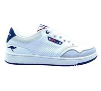 KangaROOS Mixte RC Style Basket, White DK Navy, 37 EU