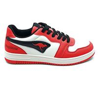 KangaROOS Mixte Tableau K-Watch Basket, Rouge Flamboyant Blanc, 46 EU