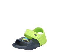 KangaROOS Kangaswim II Sandales unisexes pour enfant - Bleu - Dk Navy Lime, 25 EU