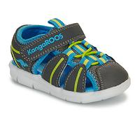 KangaROOS Garçon Unisex Kinder K-Tiffy Sandale, Midnight Blue Rose, 26 EU