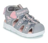 Sandales enfant filles Kangaroos K-MINI Gris 27