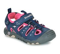 KangaROOS K-Trek Sandale, DK Navy Fandango Rose, 32 EU