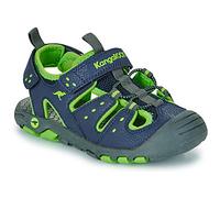 KangaROOS K-Trek Sandale, DK Navy Lime, 33 EU
