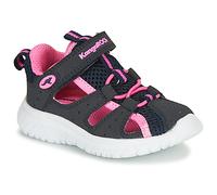 KangaROOS Chaussures ouvertes 'Rock lite' bleu marine / rose, Taille 24