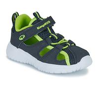 KangaROOS Ki-Rock Lite V, Sandales Mixte Enfant, Bleu Dark Navy Lime 4054, 21 EU