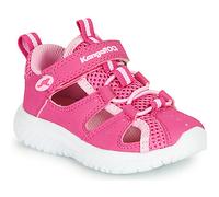 KangaROOS Ki-Rock Lite V, Sandales Mixte Enfant, Rot Daisy Pink Fuchsia Pink 6176, 23 EU Étroit