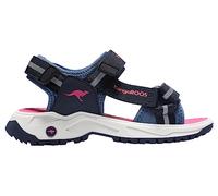 KangaROOS Sandales K-as Elwi pour femme, Dk Navy Daisy Pink, 38 EU