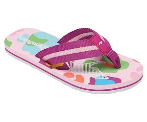 KangaROOS Sandales K-bk Bay pour femme, Léopard rose givré, 40 EU