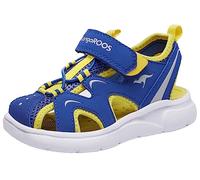 KangaROOS Sandales K-by Lukas pour enfant - Bleu - Bleu marine/citron chromé, 30 EU