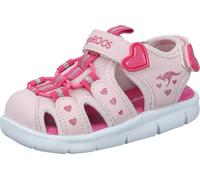 KangaROOS Sandales K-Mini unisexes pour enfant, Rose givré Daisy Pink, 28 EU