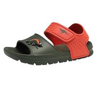 KangaROOS Sandales Kangaswim Ii pour garçon, vert militaire, 32 EU