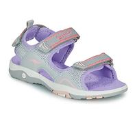 Sandales plates filles Kangaroos K-Leni Nova Gris 32