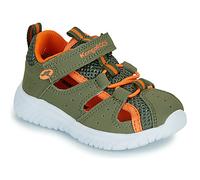 KangaROOS Sandales KI-Rock Lite EV unisexes pour enfant, olive/flamme, 27 EU, Flamme olive., 27 EU