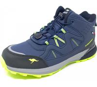 KangaRoos Tour RTX Chaussures pour enfants garçons Bottes à lacets Bleu Loisirs, Taille:30 EU