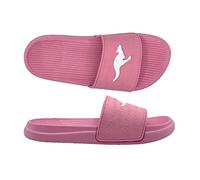 KangaROOS Unisexe Kangaslide Sandale, Dusty Rose, 46 EU