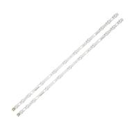 KANGH Bande de rétroéclairage LED, 2 pièces/1 Ensemble, Compatible for Toshiba 32W3753DG Panasonic TX-32C300B TX-32C300E TX-32D302B Sharp 32D1334DB LC32LD145K HA5000