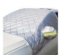 Kangmeile Couverture Pare Brise Voiture, Protege Pare Brise Givre avec magnétique et Couvercle de Rétroviseur, Universelle Bache pour Voiture Anti Givre,Neige, Glace, Pluie et Soleil (230 * 148cm)