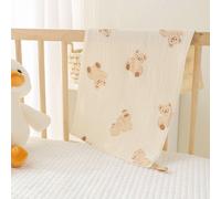 Kangobaby - Ma Vie Douce - Serviette De Lavage Respirante Pour Bébé,Serviette De Visage En Mousseline De Coton Pour,Taille 50x25cm - Type C