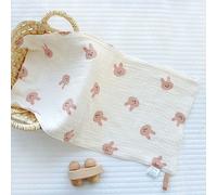 Kangobaby - Ma Vie Douce - Serviette De Lavage Respirante Pour Bébé,Serviette De Visage En Mousseline De Coton Pour,Taille 50x25cm - Type K