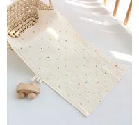 Kangobaby - Ma Vie Douce - Serviette De Lavage Respirante Pour Bébé,Serviette De Visage En Mousseline De Coton Pour,Taille 50x25cm - Type M