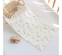 Kangobaby - Ma Vie Douce - Serviette De Lavage Respirante Pour Bébé,Serviette De Visage En Mousseline De Coton Pour,Taille 50x25cm - Type L