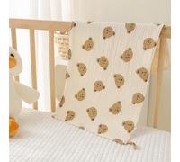 Kangobaby - Ma Vie Douce - Serviette De Lavage Respirante Pour Bébé,Serviette De Visage En Mousseline De Coton Pour,Taille 50x25cm - Type A