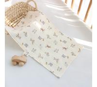 Kangobaby - Ma Vie Douce - Serviette De Lavage Respirante Pour Bébé,Serviette De Visage En Mousseline De Coton Pour,Taille 50x25cm - Type P