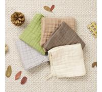 Kangobaby - Ma Vie Douce - Serviette En Mousseline Respirante En Coton De Bambou Pour Bébé,Paquet De 5 Pièces,Tissu Pour Rots Pour,2025 - Type S05