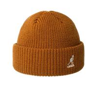 Kangol - 2 Way Beanie - unisex - Accessoires - Brun - Taille: ONE Size