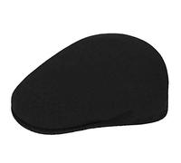 Kangol 504 Cap Casquette Souple, Noir (Noir/doré BG), M Mixte