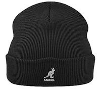Kangol Acrylic Cuff Pull-on Bonnet, Noir, (Taille Fabricant: One Size) Mixte