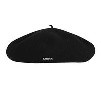 kangol Anglobasque Beret, Noir-Noir, Small Homme