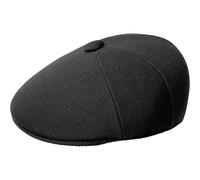 Kangol Bamboo Panel 575 Casquette plate Noir S