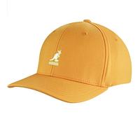 Kangol Baseball Flexfit en laine pour homme et femme, Abricot chaud, L/XL