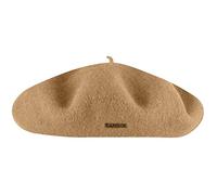 Kangol Béret Anglobasque béret Basque en Laine béret Basque d'hiver (M (56-57 cm) - Camel)