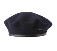 kangol Wool Monty Béret, Bleu, (Taille Fabricant: X-Large) Mixte