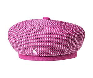 Kangol Beret Preppy Jax Femme/Homme - D'Ete Ete Printemps-ete - XL (60-61 cm) Pink