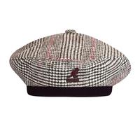 Kangol Beret Show Your Teeth Beret Basque pour Femme (S/M (54-57 cm) - Marron)