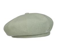 Kangol Beret Wool Jax Femme/Homme - Basque d'hiver Automne-Hiver Hiver - L (58-59 cm) Vert Menthe