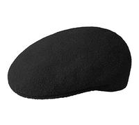 Kangol Bermuda 504 Casquette Souple, Noir-Noir, Large Homme