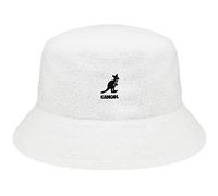 Kangol Bermuda Bucket Bob, Blanc, M Homme
