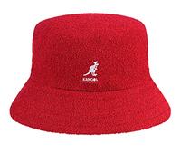 Kangol Bermuda Bucket Bob, Rouge écarlate, S Mixte