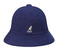 Kangol Bermuda décontracté Chapeau de pêcheur, Bleu Marine, L Homme