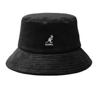 Kangol Bob Bucket velours côtelé noir M - 98% coton, 2% élasthane