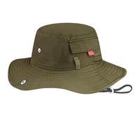 Kangol - Bob imperméable, Homme ou Femme Carry Fisherman - Taille L/XL - olive