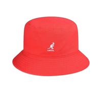 Kangol - Bob Lavé en Coton - Femme - Accessoires - Rouge - Taille: L