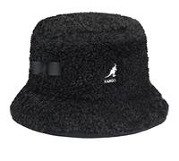Kangol - Bob Pliable, Homme ou Femme Faux Shearling Utility Bucket - Taille L - Noir
