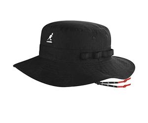 Kangol - Bob Pliable, Homme Utility Cords Jungle - Taille S - Charbon