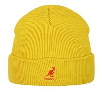 Kangol Bonnet à Revers Bonnet Bonnet à Revers (Taille Unique - Jaune)