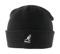 Kangol Acrylic Cuff Pull-on Bonnet, Noir, (Taille Fabricant: One Size) Mixte